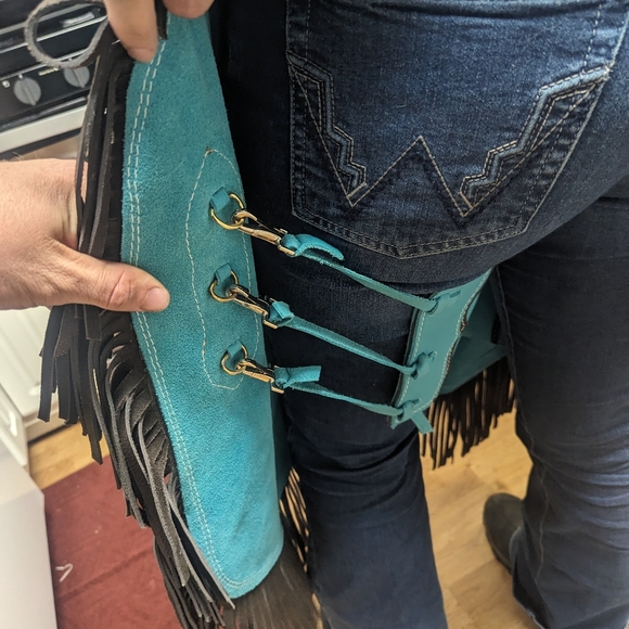 Western Riding Chinks/Chaps - Picture 4 of 6